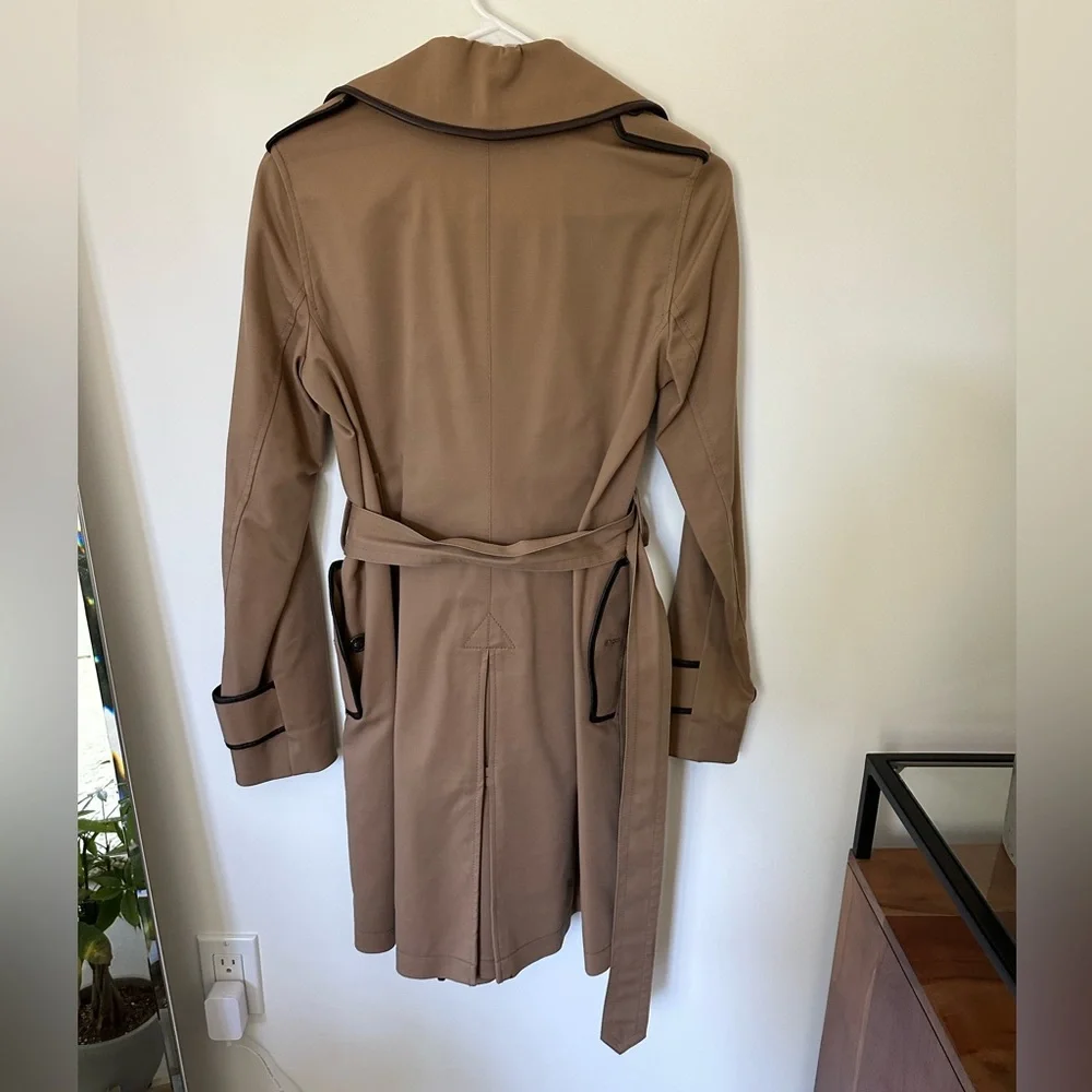 Club Monaco Trench Coat - Picture 2 of 2